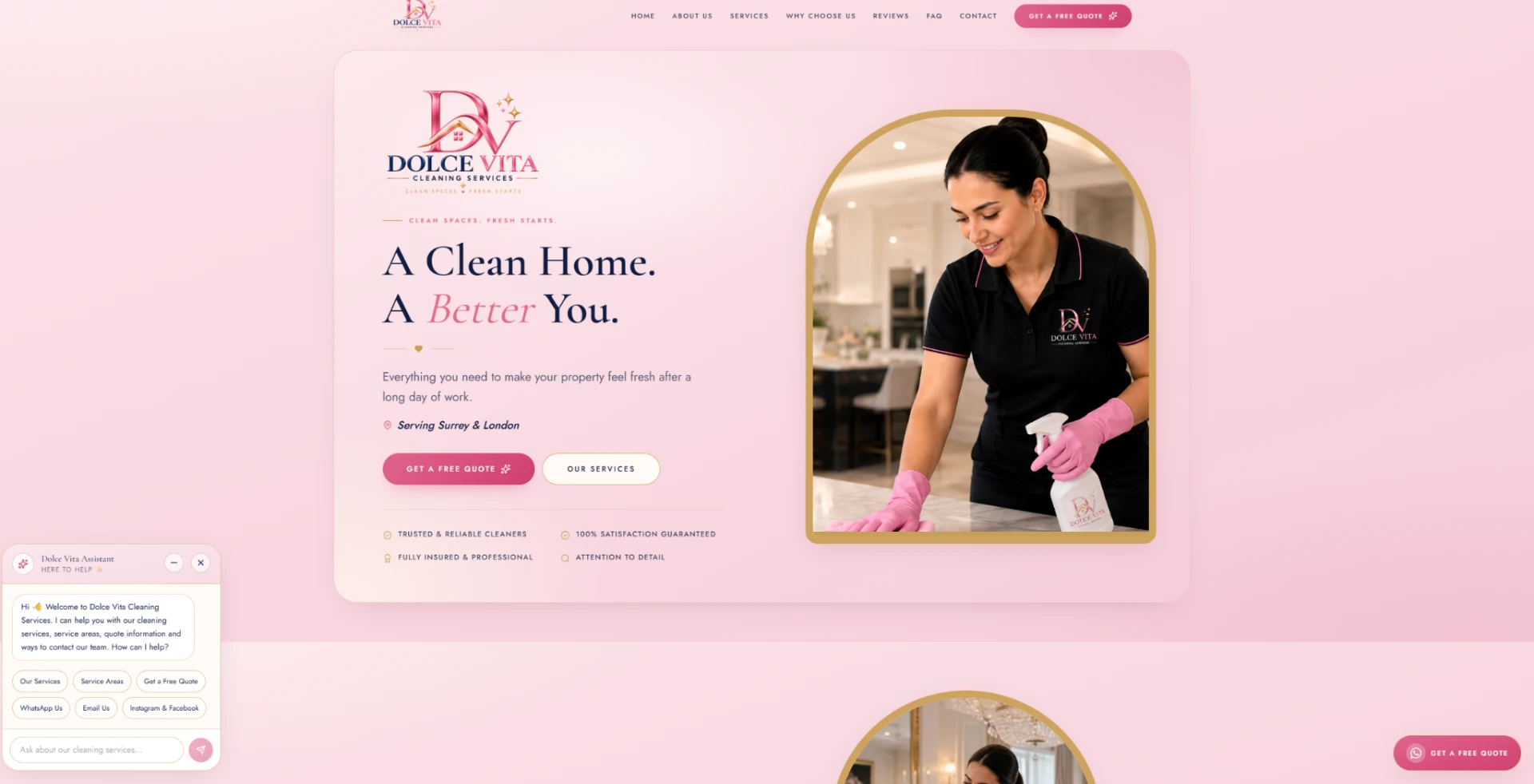 Dolce Vita website
